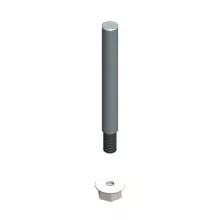 Leichtes Kragarmregal T2 Abrollsicherung 75 mm