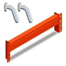 Traverse Palettenregal AR T2 M11051 2700x110x50 mm 1820 kg/Ebene