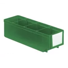 Lagerbehälter, Lagerregalbehälter RK 300x93x83 mm (lxbxh) grün