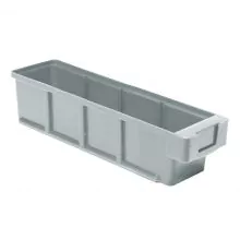 Lagerbehälter, Lagerregalbehälter VKB 300x93x83 mm (lxbxh) grau