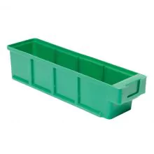 Lagerbehälter, Lagerregalbehälter VKB 300x93x83 mm (LxBxH) grün
