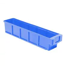Lagerbehälter, Lagerregalbehälter VKB 400x93x83 mm (LxBxH) blau