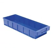 Lagerbehälter, Lagerregalbehälter VKB 500x186x83 mm (lxbxh) blau