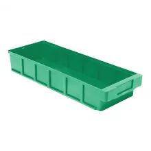Lagerbehälter, Lagerregalbehälter VKB 500x186x83 mm (lxbxh) grün
