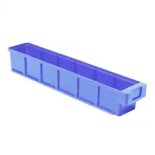 Lagerbehälter, Lagerregalbehälter VKB 500x93x83 mm (lxbxh) blau