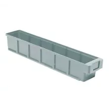 Lagerbehälter, Lagerregalbehälter VKB 500x93x83 mm (lxbxh) grau