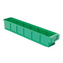 Lagerbehälter, Lagerregalbehälter VKB 500x93x83 mm (lxbxh) grün