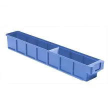Lagerbehälter, Lagerregalbehälter VKB 600x93x83 mm (lxbxh) blau