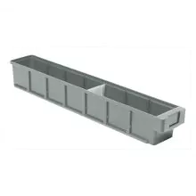 Lagerbehälter, Lagerregalbehälter VKB 600x93x83 mm (LxBxH) grau
