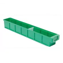 Lagerbehälter, Lagerregalbehälter VKB 600x93x83 mm (lxbxh) grün