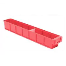 Lagerbehälter, Lagerregalbehälter VKB 600x93x83 mm (LxBxH) rot