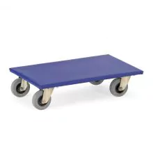 Möbelroller, Möbelrollplatte 250 kg, 600x300 - 2 Stück