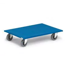 Möbelroller, Möbelrollplatte 500 kg 800x600