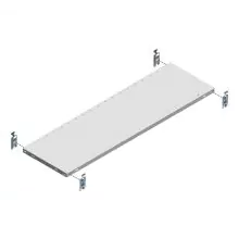Fachboden Ebene HD 150kg 1000x300mm (bxt)