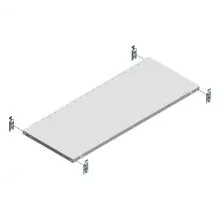Ebene Fachboden HD 150kg 1000x400mm (bxt)