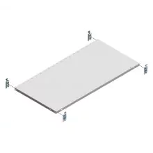 Ebene Fachboden HD 150kg 1000x500mm (bxt)