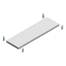 Ebene Fachboden HD 250kg 1000x300mm (bxt)