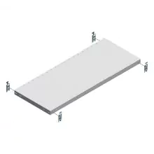 Ebene Fachboden HD 250kg 1000x400mm (bxt)
