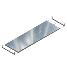 Ebene Fachboden MD 1300x400mm (bxt)