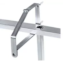Halter, abschließbar