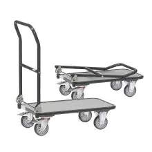 Klappbarer Plattformwagen, Lagerwagen 250 kg 720x450 anthrazit
