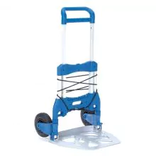 Paketroller, klappbare, zusammenklappbare Sackkarre 250 kg