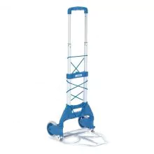 Paketroller, zusammenklappbare, klappbare Sackkarre 50 kg