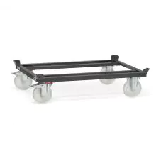 Palletfußwagen für Paletten 1200x800 mm 1050 kg anthrazit