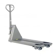 Palettenhubwagen, Pumpwagen 2000 kg 100% Edelstahl
