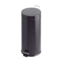 Pedaleimer 30 Liter schwarz