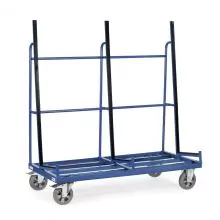 Plattenwagen 1200 kg 1788 mm, einseitig mit Profilgummi und Ladefläche 1676x430 mm (LxB)