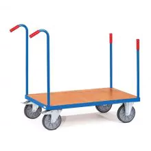 Plattformwagen 600 kg mit 4 Rungen 1000x600