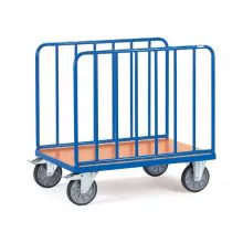 Tischwagen, Gitterwagen 600 kg mit vertikalen Streben 1000x700