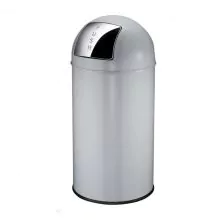 Pushcan Abfallbehälter EKO 40 Liter grau