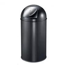 Pushcan Abfallbehälter EKO 40 Liter schwarz