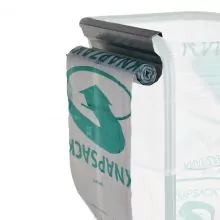 Rollenhalter für Großvolumen-Sackhalter 400L - verzinkt