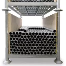 Rungen für Stapelregal thermisch verzinkt 1200 mm