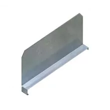 Schiebeschott 300x200 mm (TxH) für Fachbodenregal Medium Duty