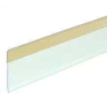 Etikethouder zelfklevend 18x100mm Transparant