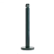 Smokers Pole Rubbermaid Rauchsäule Schwarz