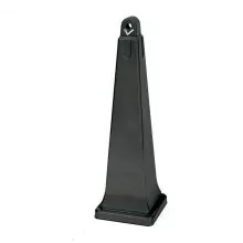 Stehaschenbecher Groundskeeper Rubbermaid schwarz