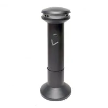Stehender Aschenbecher Infinity XL Rubbermaid schwarz
