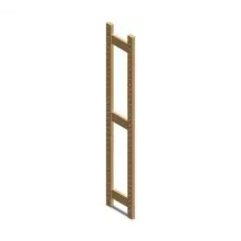 Ständer 1800x300 für BT Euro Fachbodenregal