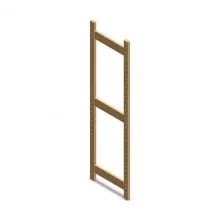 Ständer 1800x500 für BT Euro Fachbodenregal