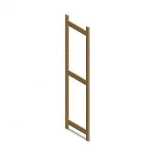 Ständer 2100x500 für BT Euro Fachbodenregal