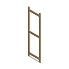 Ständer 2100x600 für BT Euro Fachbodenregal
