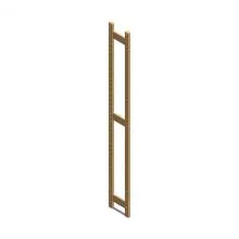Ständer 2400x300 für BT Euro Fachbodenregal