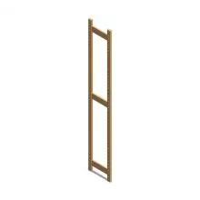 Ständer 2400x400 für BT Euro Fachbodenregal
