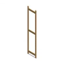 Ständer 2400x500 für BT Euro Fachbodenregal