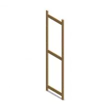 Ständer 2400x600 für BT Euro Fachbodenregal